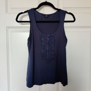 Navy Blue Banana Republic Tank Top